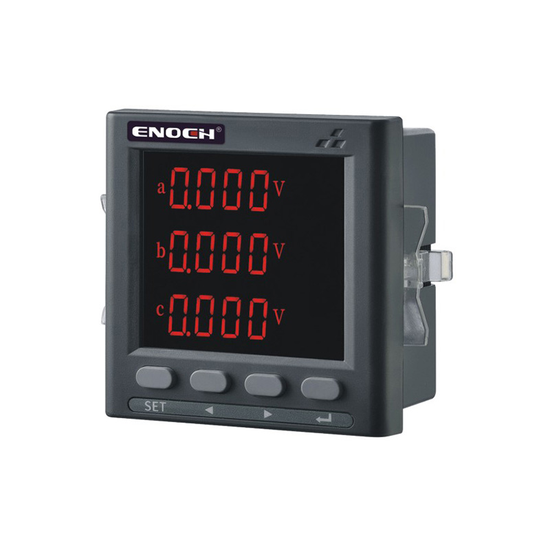 Three-phase digital display AC multi-function meter