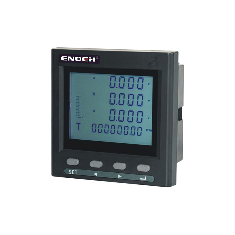 Three-phase LCD AC multi-function harmonic meter