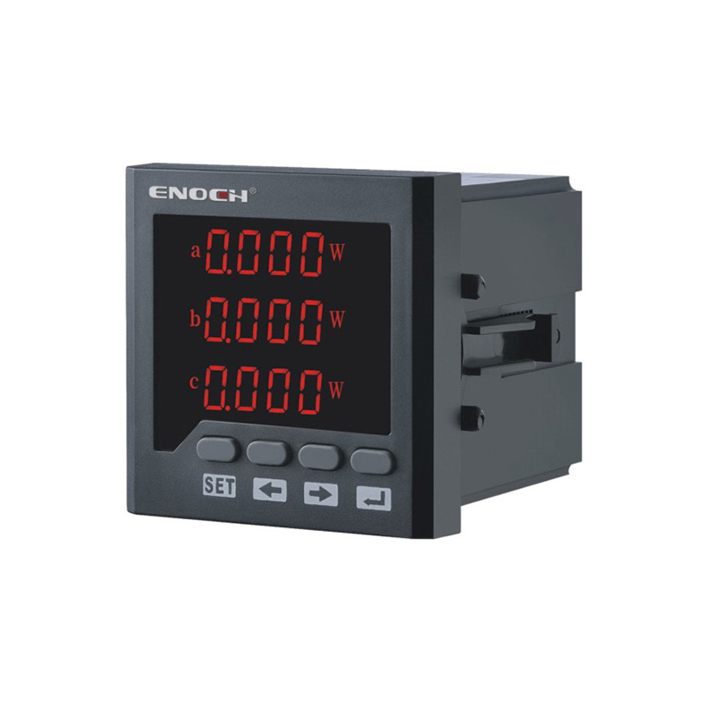 Three-phase digital display AC active power meter (enhanced type)