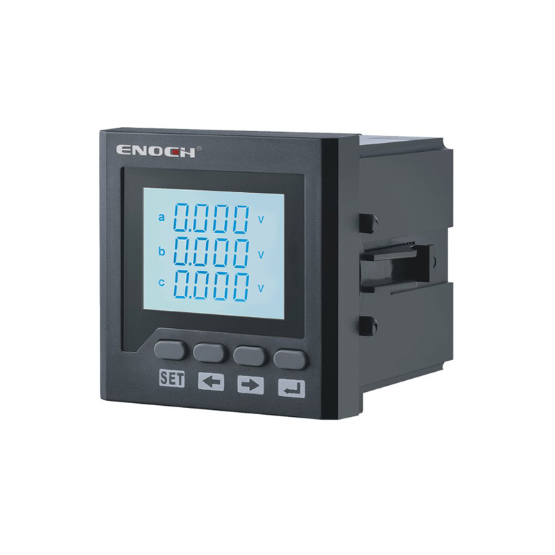 Three-phase LCD AC multi-function meter (enhanced type)