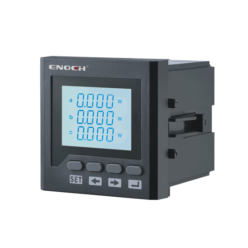 Three-phase LCD AC active power meter (enhanced type)