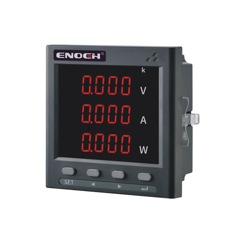 Single-phase digital display DC voltage current/power combination meter